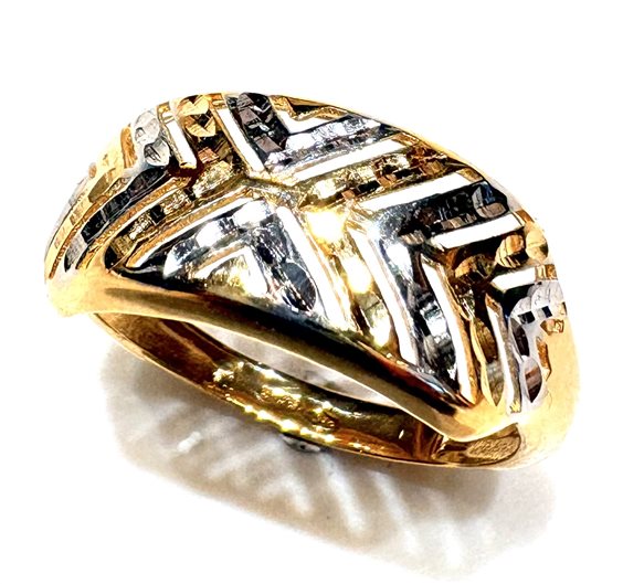 Anillo Sommer Mujer Solo oro in Oro FASCIA DIAMANTATA S S/C 3.10 BG - FASCIA DIAMANTATA S S/C 3.10 BG